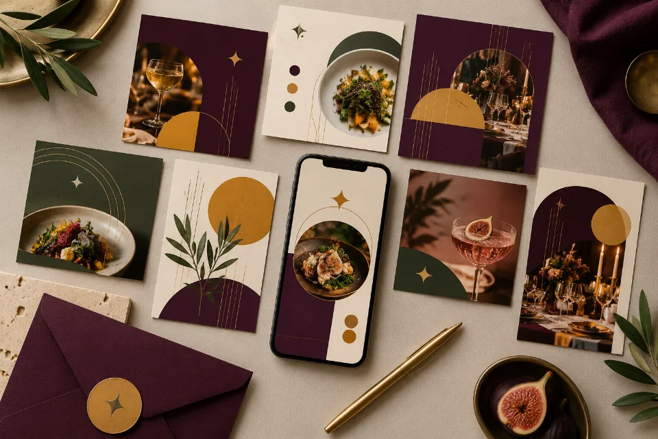 Brand design concepts